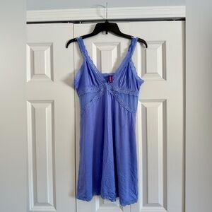 Adore Me Lavender Lace Chemise